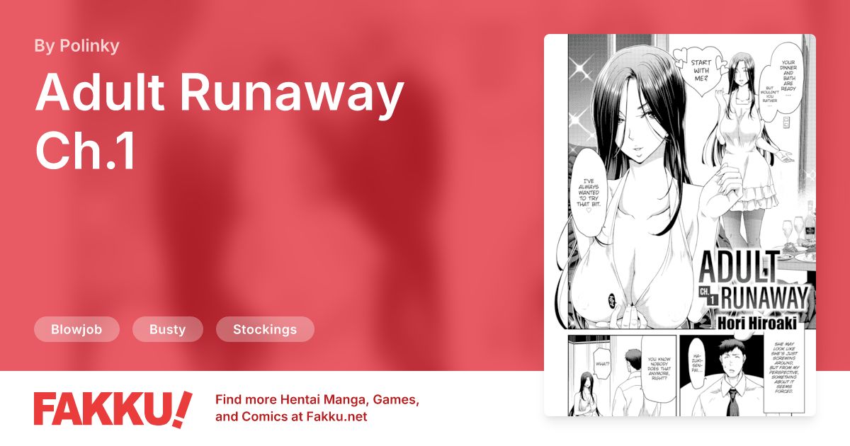Adult Runaway Ch.1 Hentai by Polinky - FAKKU