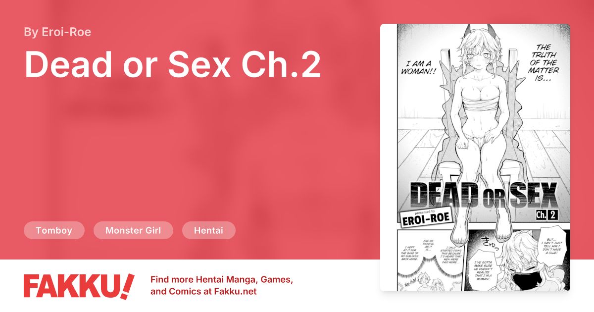 Dead or Sex Ch.2 Hentai by Eroi-Roe - FAKKU