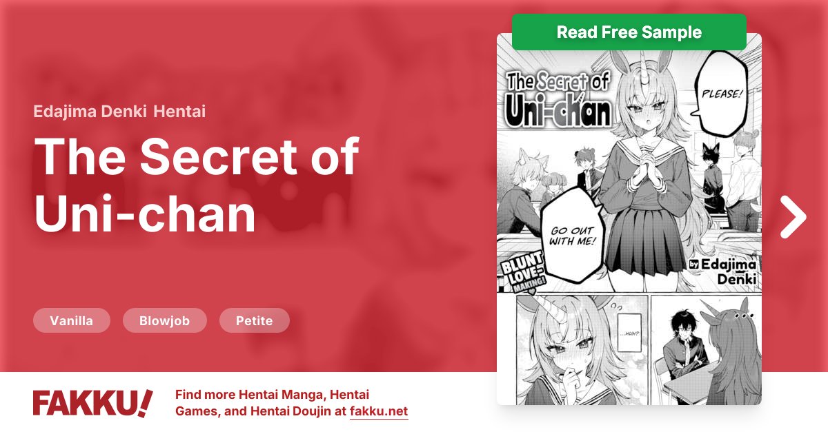  The Secret of Uni-chan Hentai by Edajima Denki - FAKKU