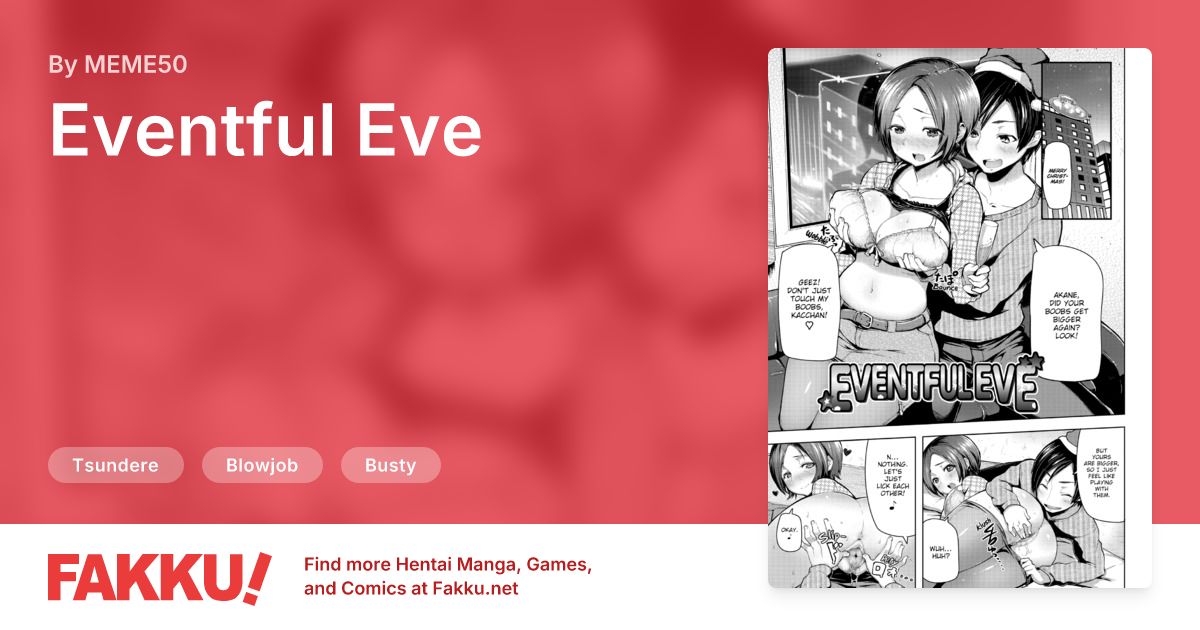Eventful Eve Hentai by MEME50 - FAKKU