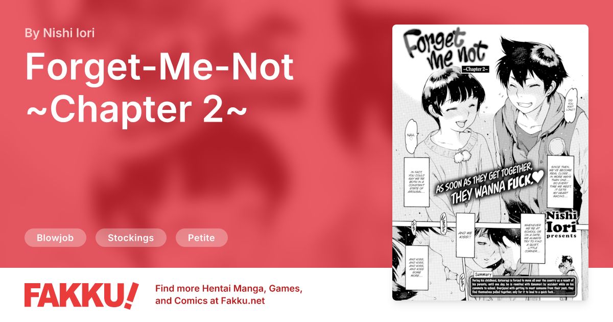 Forget-Me-Not ~Chapter 2~ Hentai by Nishi Iori - FAKKU