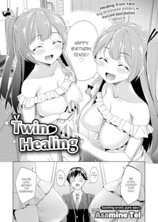 Twin Healing Hentai Cover Image