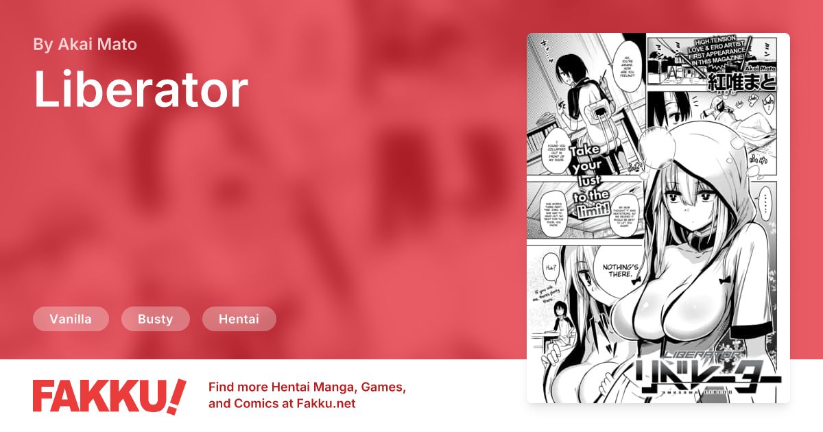 Liberator Hentai by Akai Mato - FAKKU