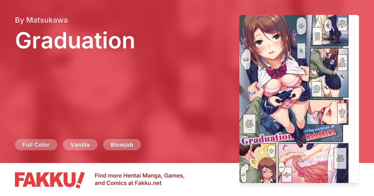Graduation Hentai by Matsukawa - FAKKU