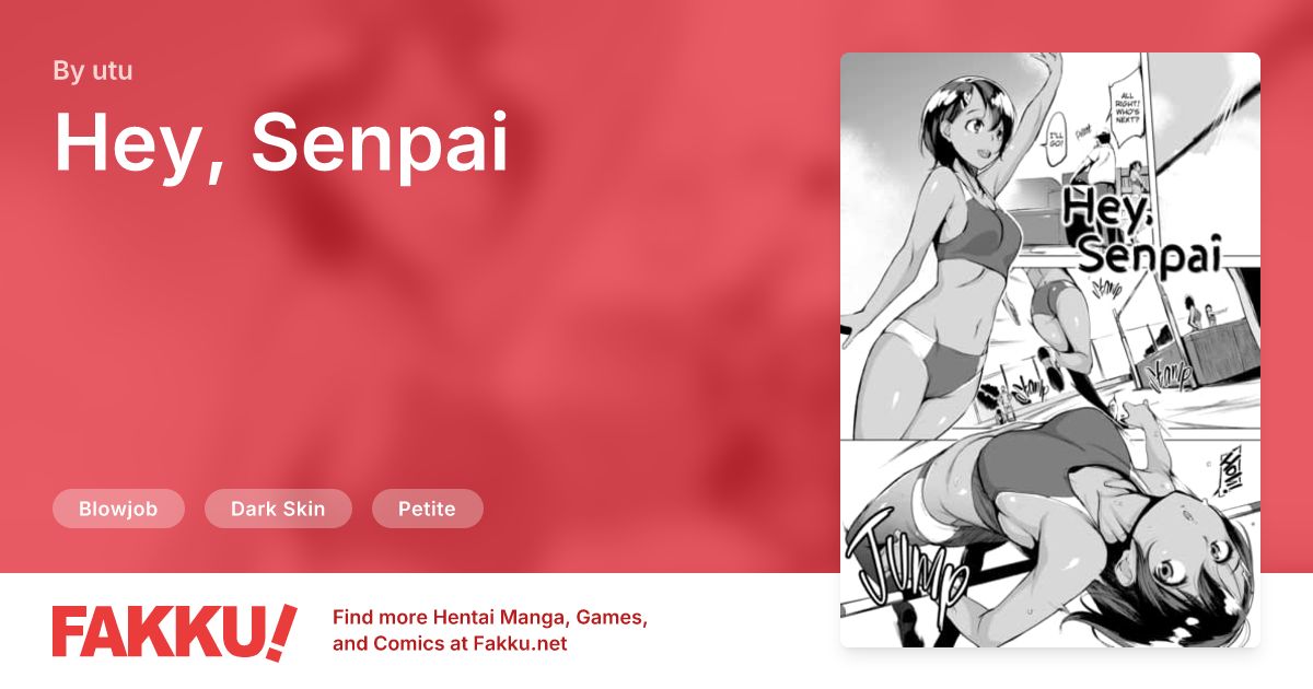 Hey, Senpai Hentai by utu - FAKKU