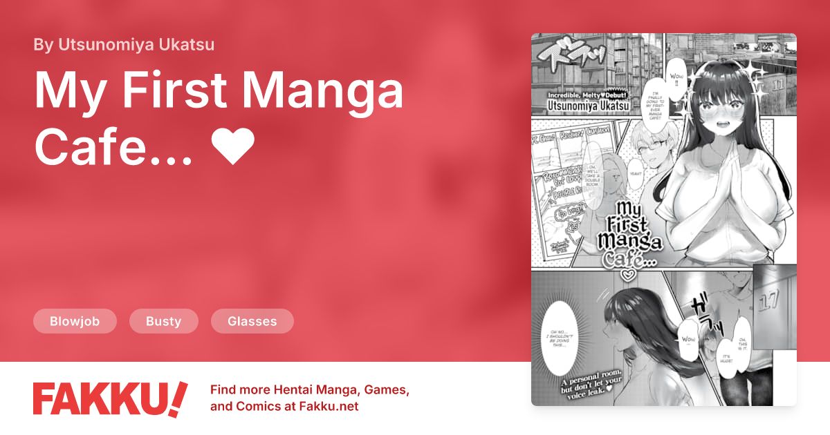  My First Manga Cafe... ❤ Hentai by Utsunomiya Ukatsu - FAKKU