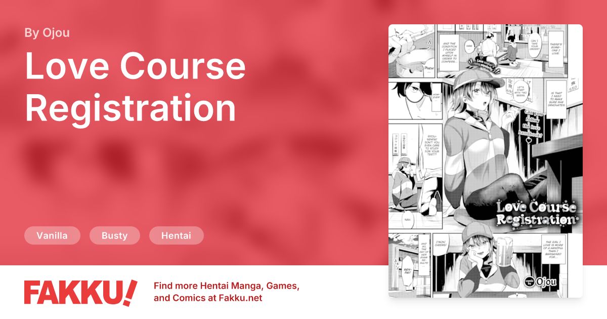 Love Course Registration Hentai by Ojou - FAKKU