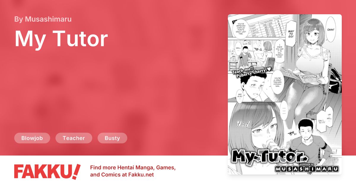 My Tutor Hentai by Musashimaru - FAKKU