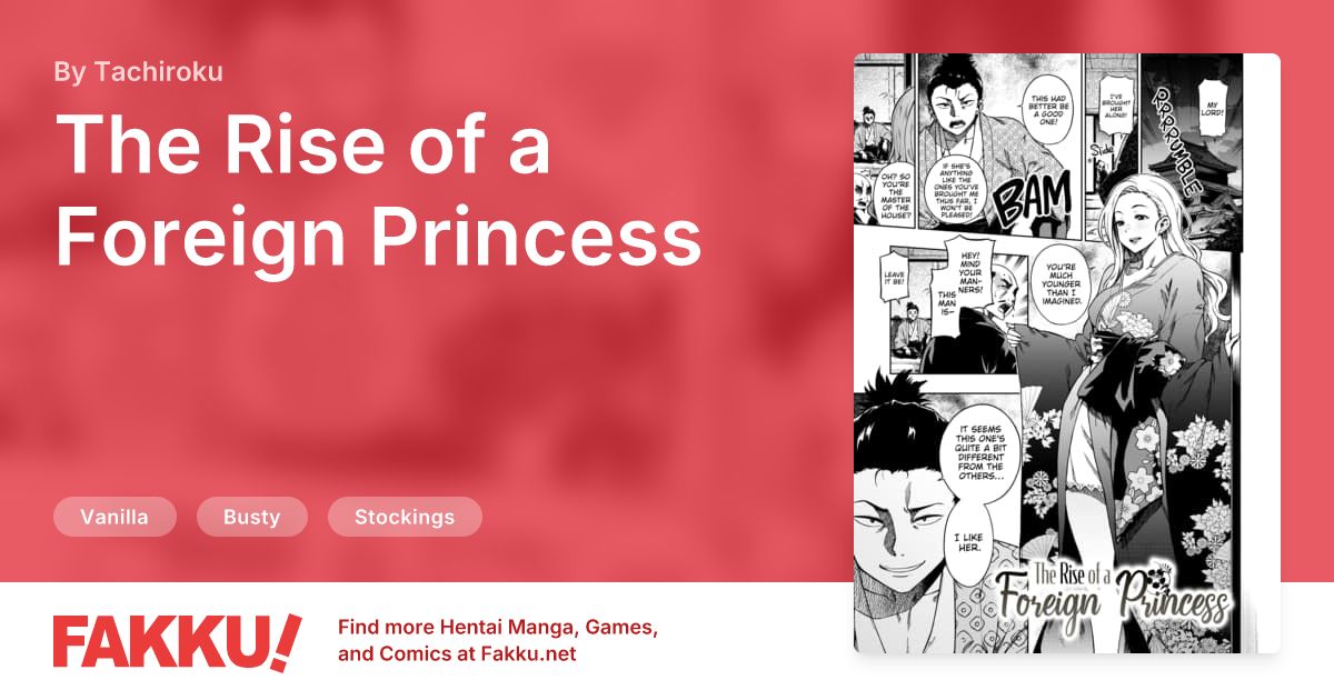 The Rise of a Foreign Princess Hentai by Tachiroku - FAKKU
