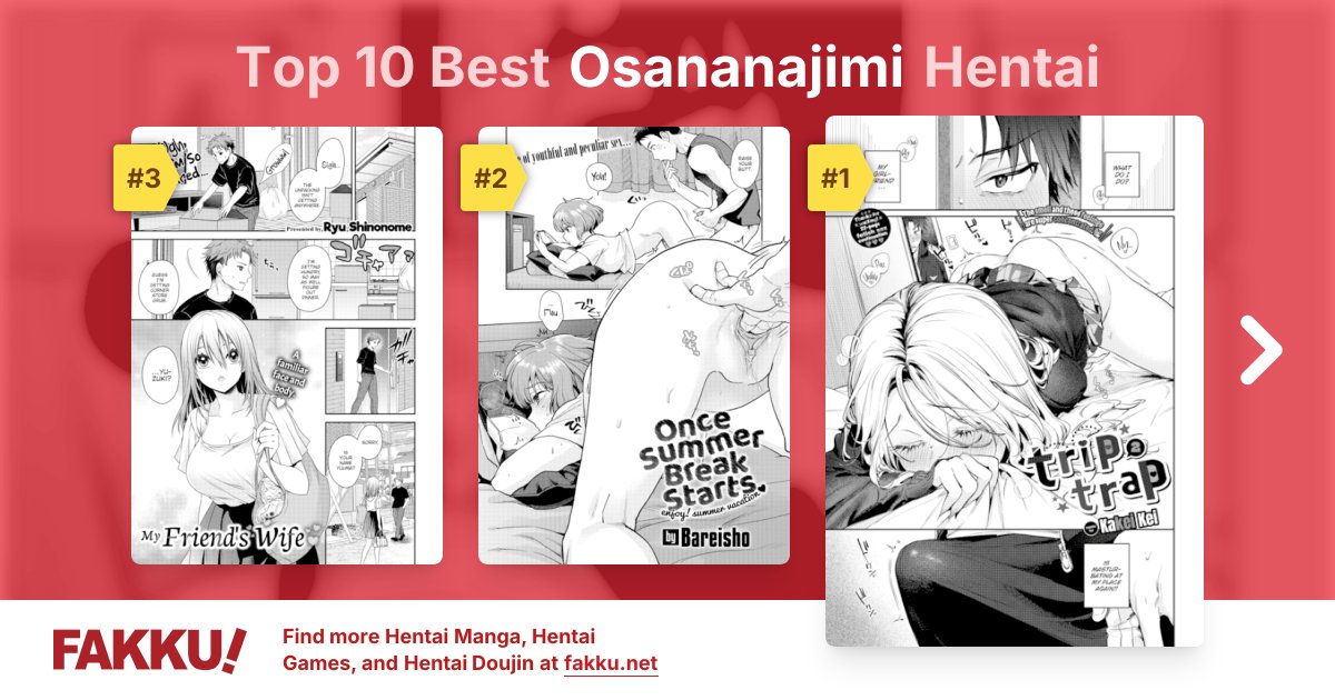 Top 10 Best Osananajimi Hentai
