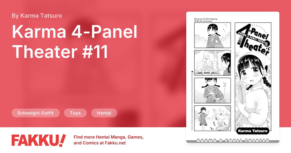 Karma 4-Panel Theater #11 Hentai by Karma Tatsuro - FAKKU