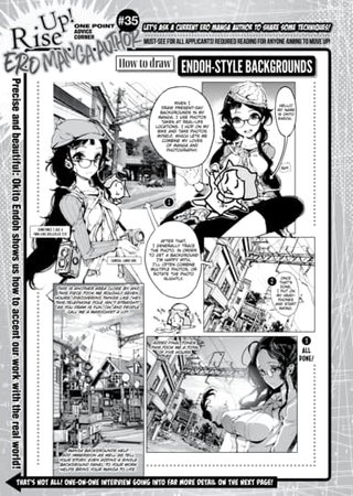 Okito Endoh Interview! One Point Advice Corner #35 Hentai Cover Image