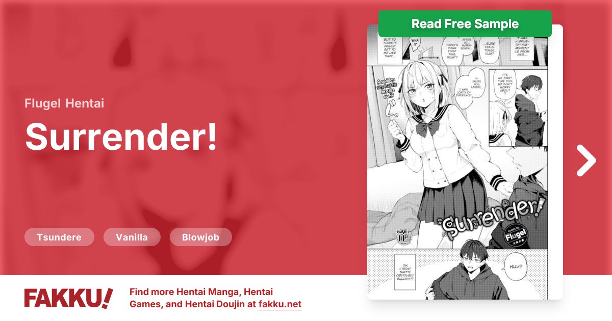  Surrender! Hentai by Flugel - FAKKU
