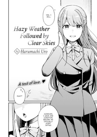 Hazy Weather Followed by Clear Skies Hentai Cover Image