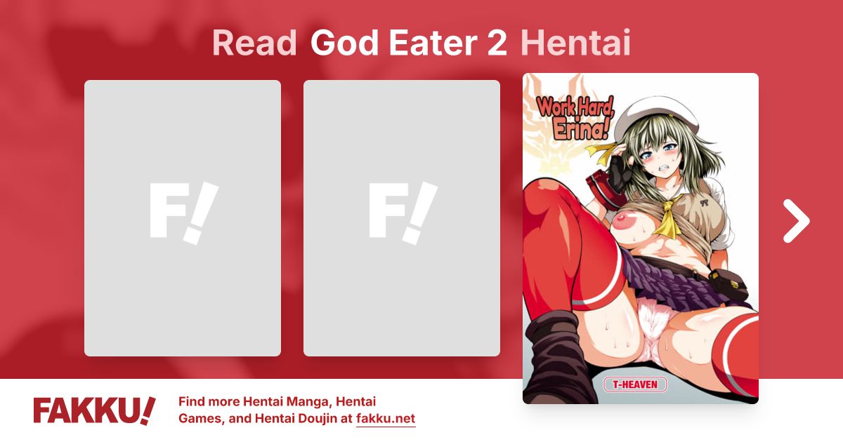 God Eater 2 Hentai - FAKKU