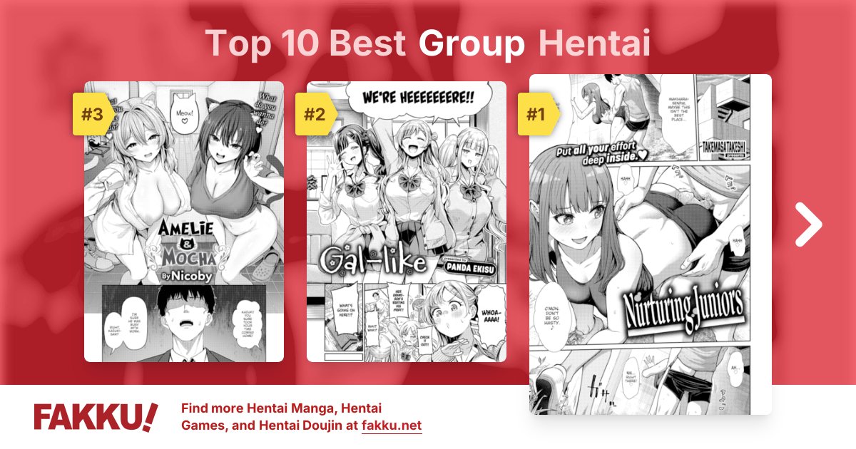 Top 10 Best Group Hentai
