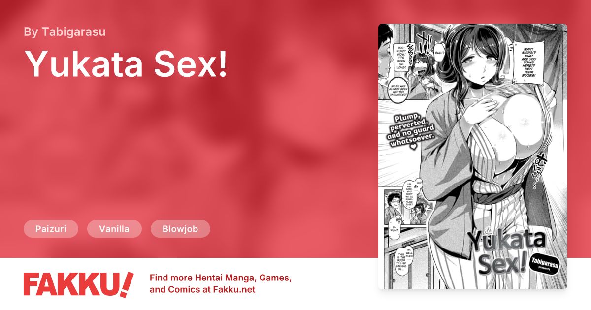 Yukata Sex! Hentai by Tabigarasu - FAKKU