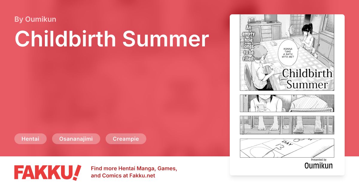 Childbirth Summer Hentai by Oumikun - FAKKU
