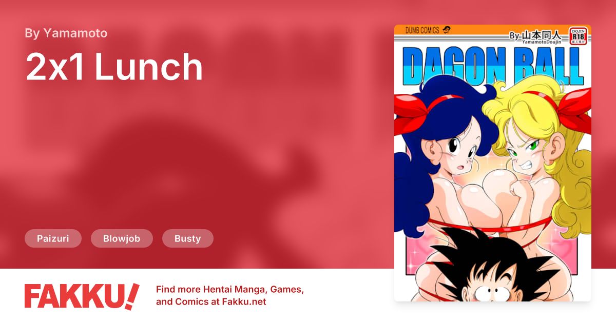  2x1 Lunch Hentai by Yamamoto - FAKKU
