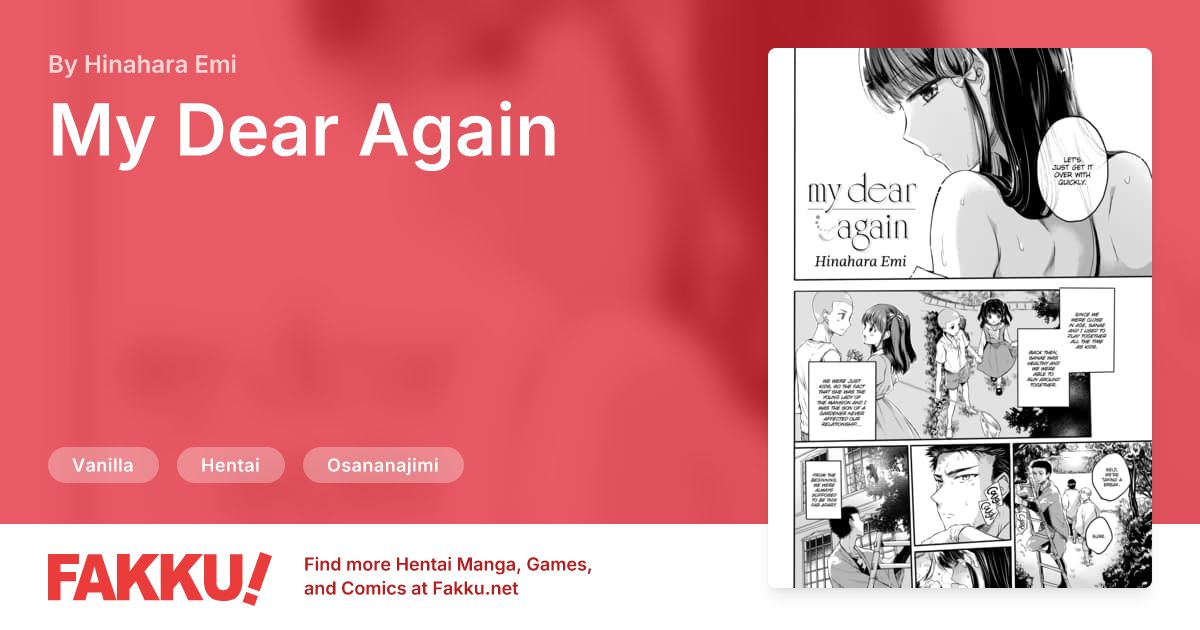  My Dear Again Hentai by Hinahara Emi - FAKKU