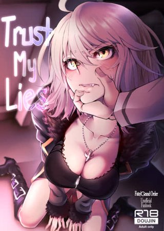 Trust My Lies Hentai Cover Image