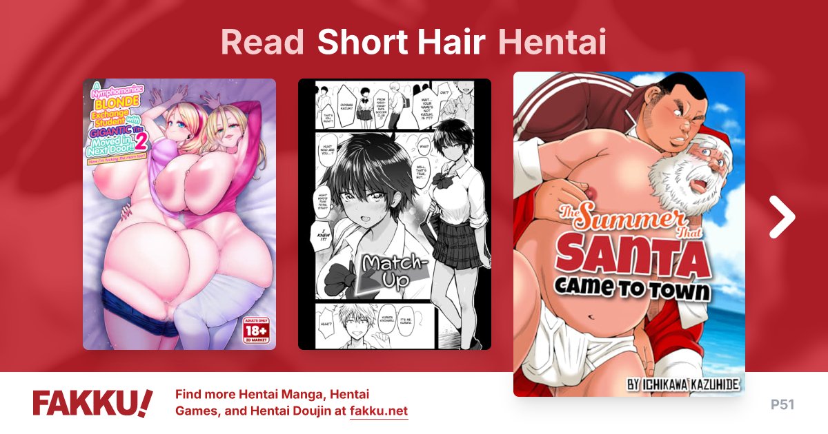 Short Hair Hentai - FAKKU - Page 51 - Page 51 - Page 51