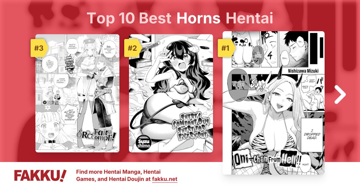 Top 10 Best Horns Hentai