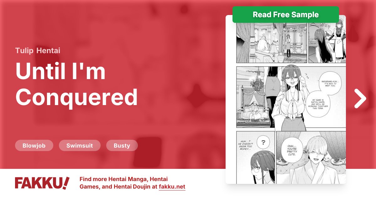  Until I'm Conquered Hentai by Tulip - FAKKU