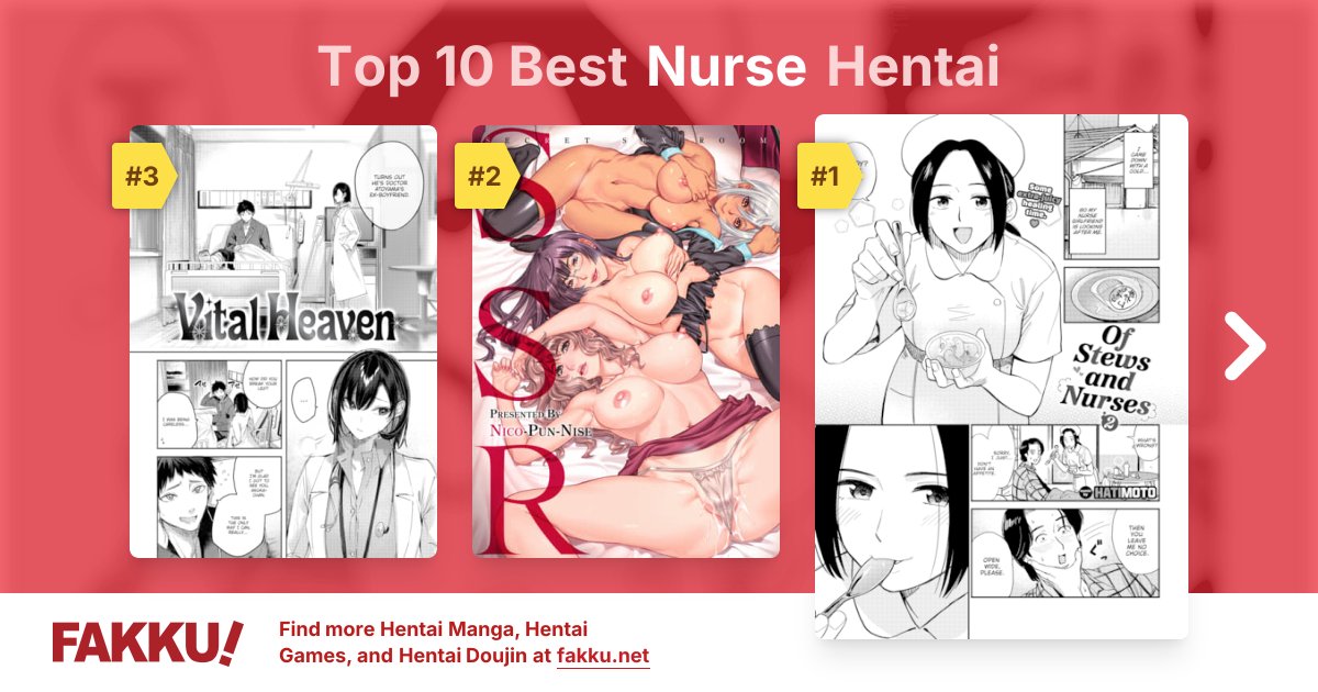 Top 10 Best Nurse Hentai