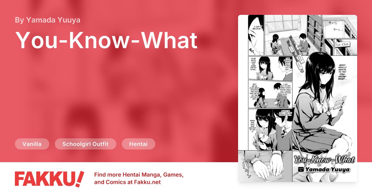 You-Know-What Hentai by Yamada Yuuya - FAKKU