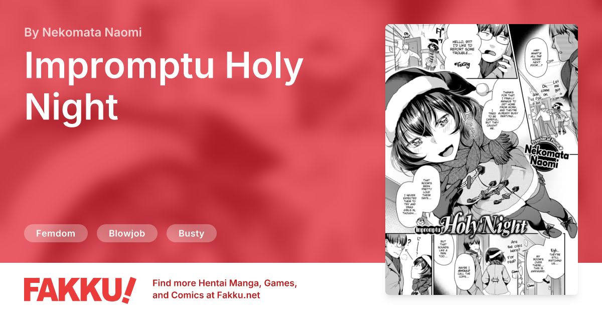 Impromptu Holy Night Hentai by Nekomata Naomi - FAKKU
