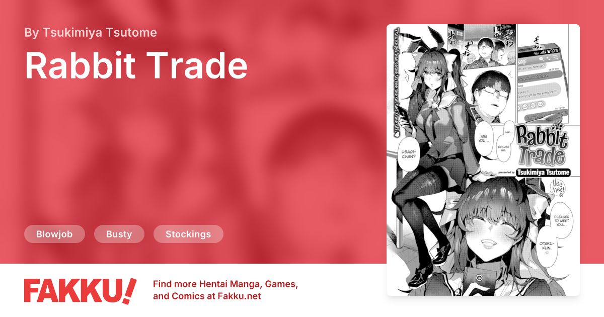 Rabbit Trade Hentai by Tsukimiya Tsutome - FAKKU