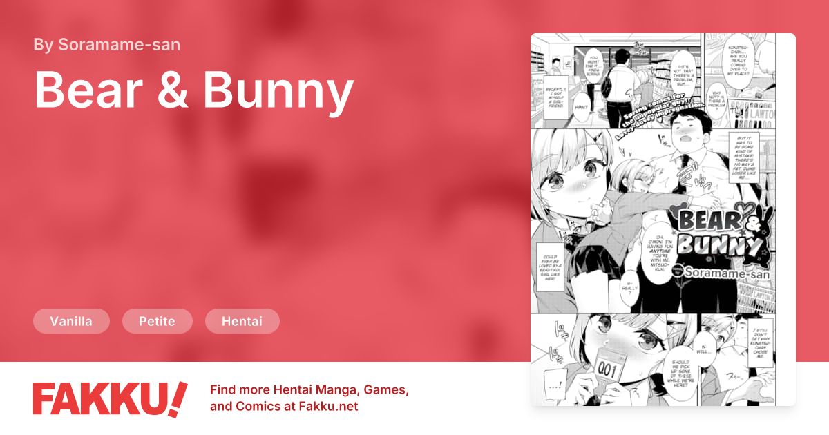 Bear & Bunny Hentai by Soramame-san - FAKKU