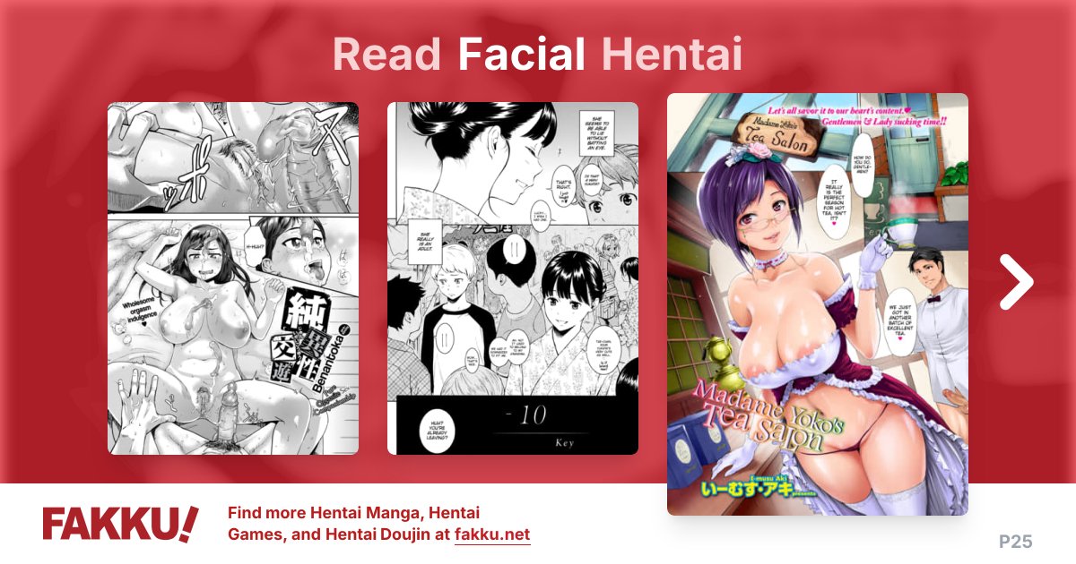 Facial Hentai - FAKKU - Page 25 - Page 25 - Page 25