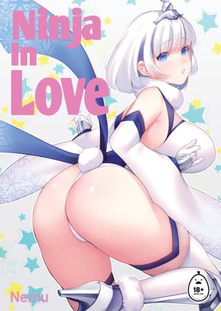 Ninja In Love Hentai Cover Image