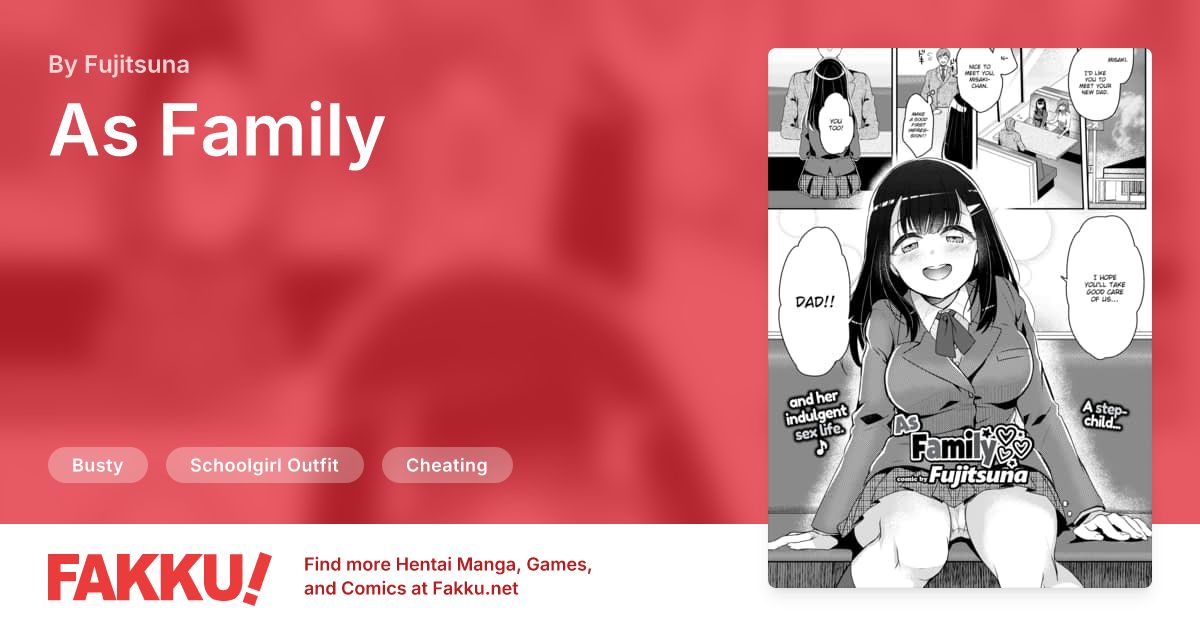 As Family Hentai by Fujitsuna - FAKKU