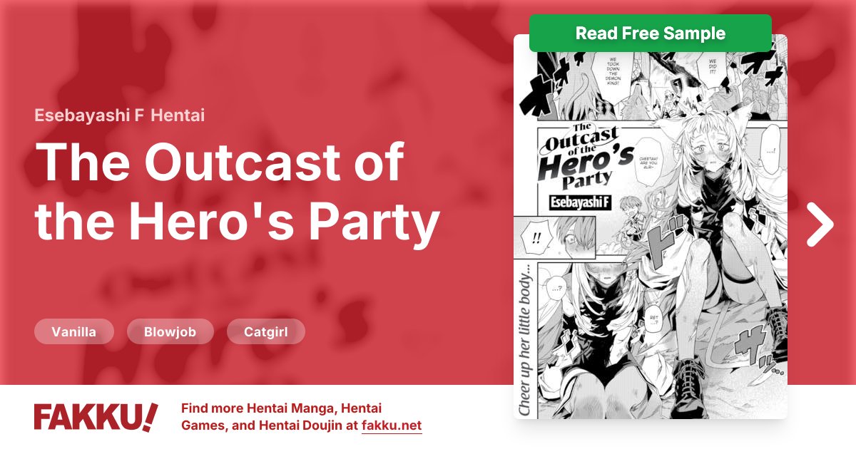  The Outcast of the Hero's Party Hentai by Esebayashi F - FAKKU