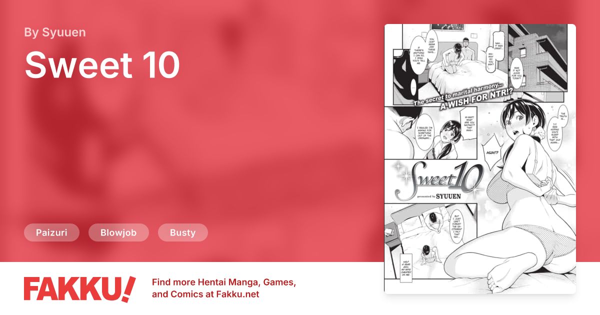 Sweet 10 Hentai by Syuuen - FAKKU
