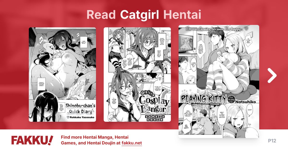 Catgirl Hentai - FAKKU - Page 12 - Page 12 - Page 12