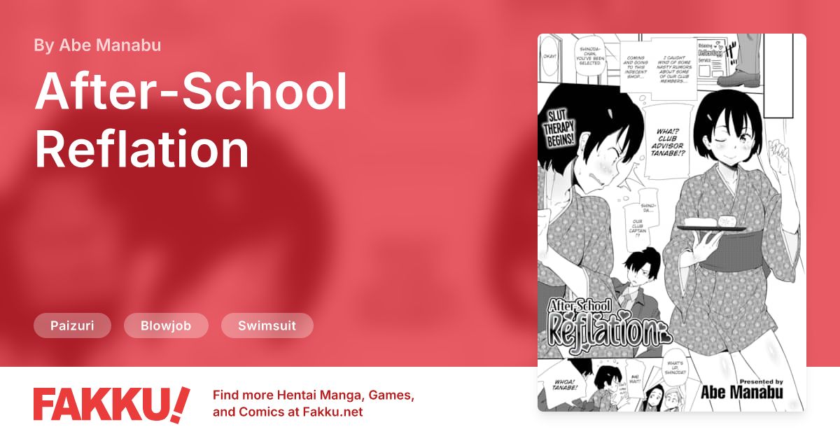 After-School Reflation Hentai by Abe Manabu - FAKKU