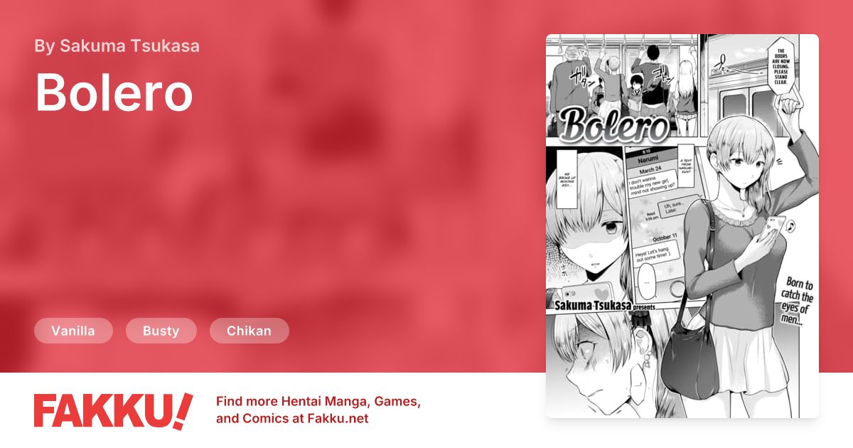 Bolero Hentai by Sakuma Tsukasa - FAKKU