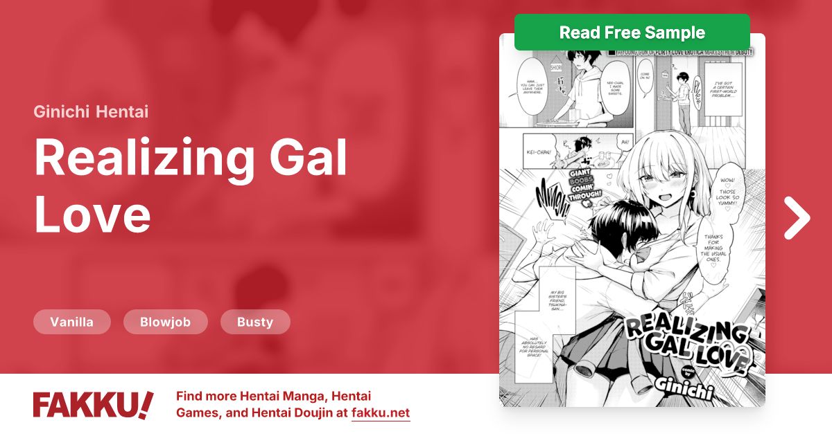  Realizing Gal Love Hentai by Ginichi - FAKKU