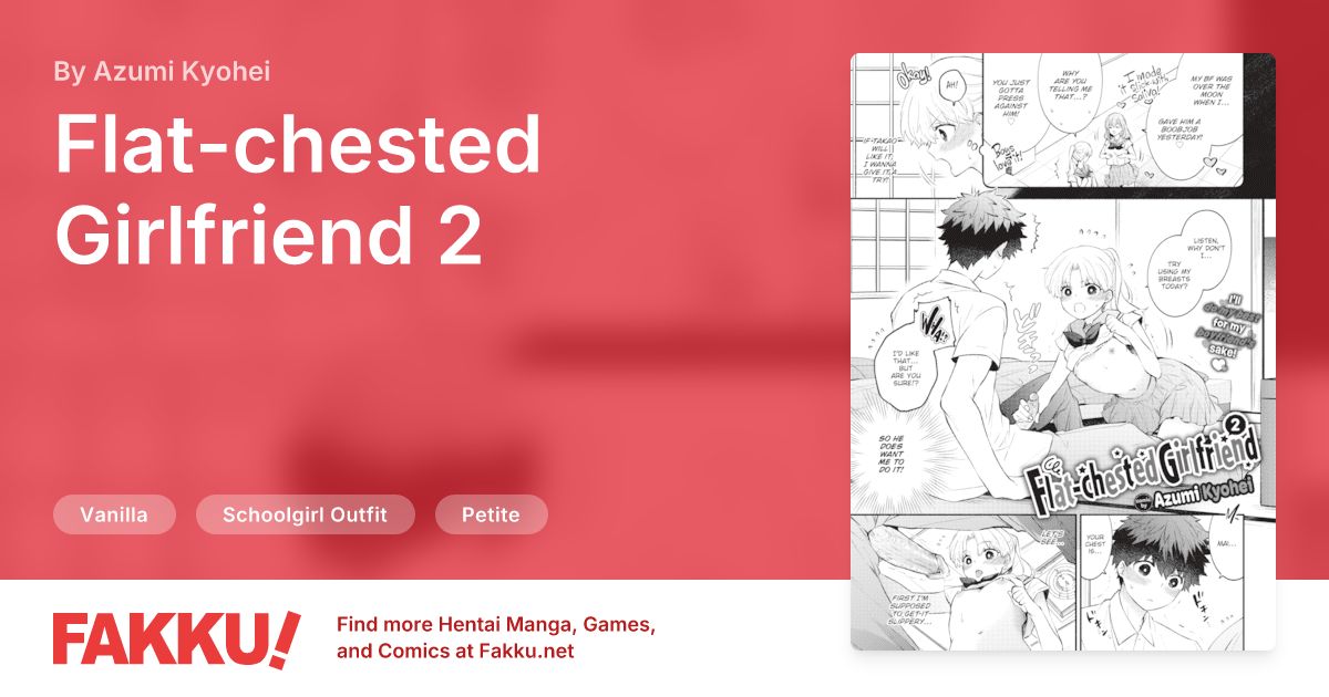 Flat-chested Girlfriend 2 Hentai by Azumi Kyohei - FAKKU
