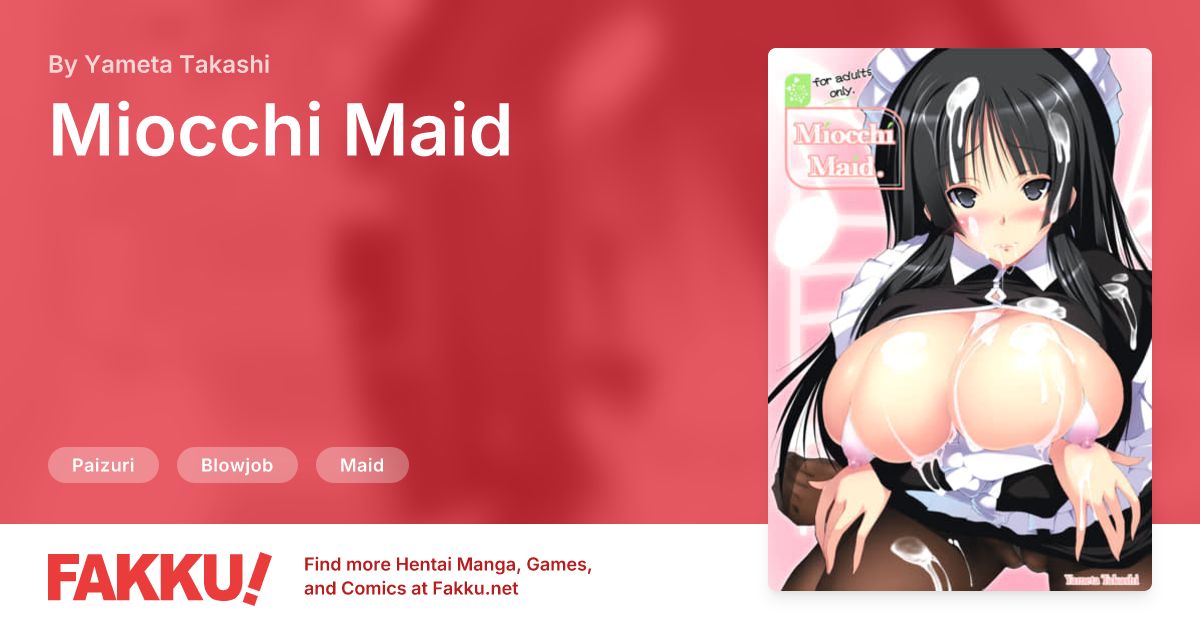 Miocchi Maid Hentai by Yameta Takashi - FAKKU