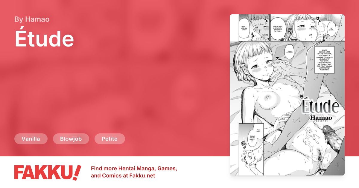 Étude Hentai by Hamao - FAKKU