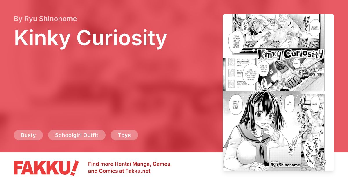Kinky Curiosity Hentai by Ryu Shinonome - FAKKU