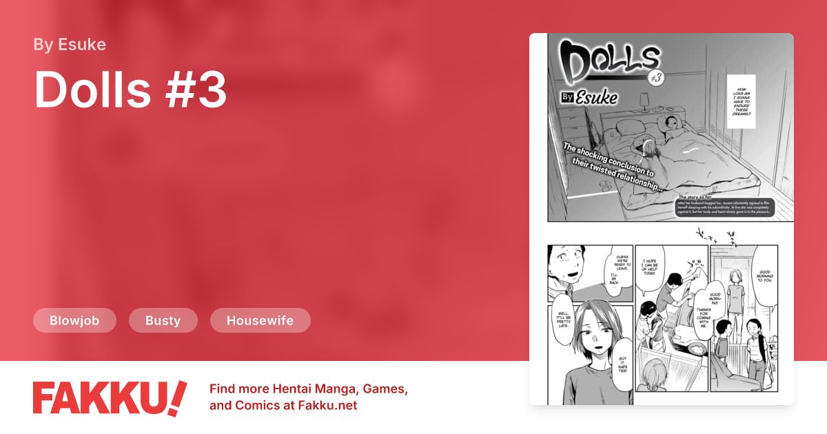 Dolls #3 Hentai by Esuke - FAKKU