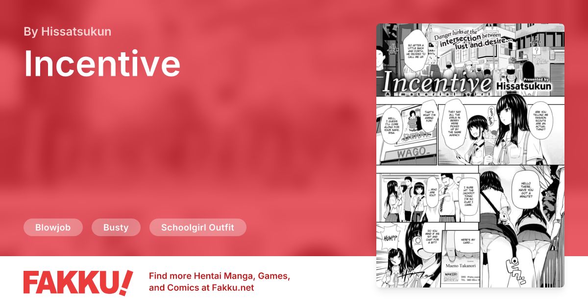 Incentive Hentai by Hissatsukun - FAKKU