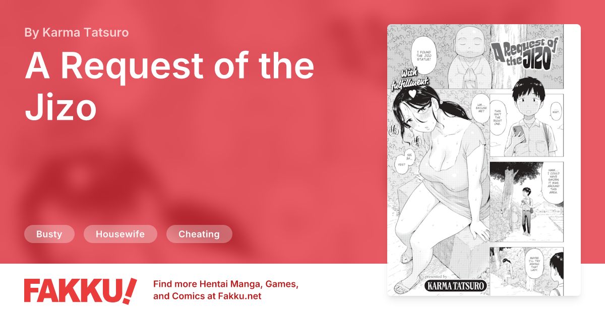 A Request of the Jizo Hentai by Karma Tatsuro - FAKKU