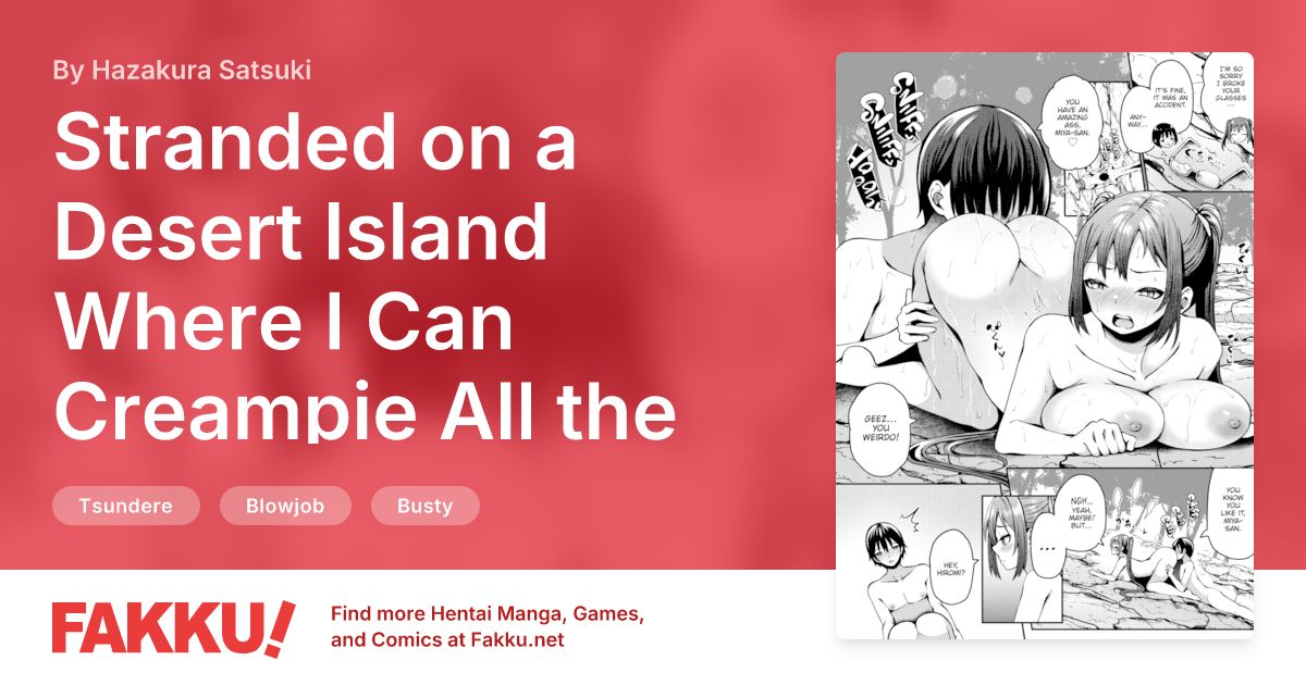 Stranded on a Desert Island Where I Can Creampie All the Girls I Want ~Making My Female Classmates Into My Harem~ Ch.11 Hentai by Hazakura Satsuki - FAKKU
